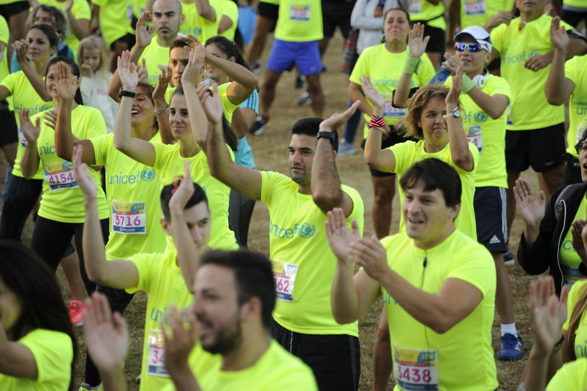 Carrera Unicef