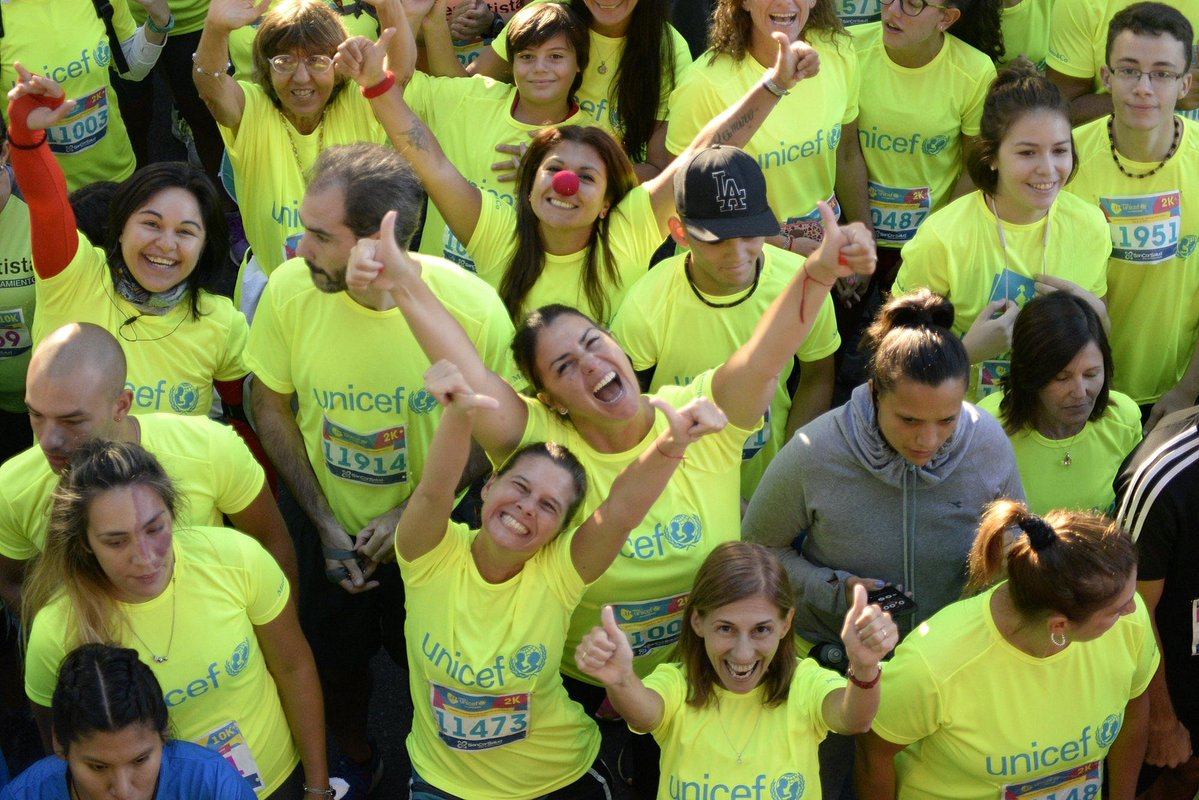 Carrera Unicef