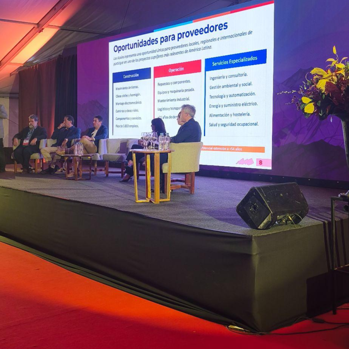 Presentes en la Expo Internacional San Juan Minera 2026 – Grupo Paolini