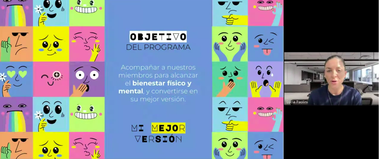1Er charla Mi mejor Version