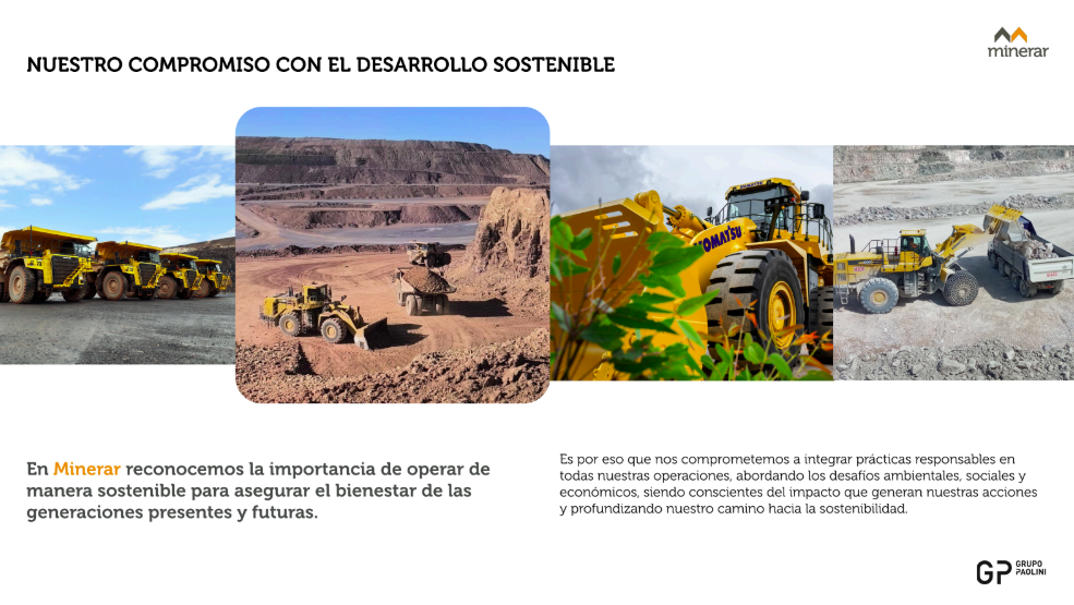 Informe de MINERAR