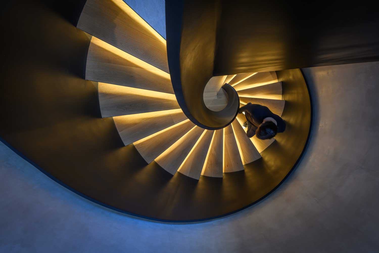 escalera caracol