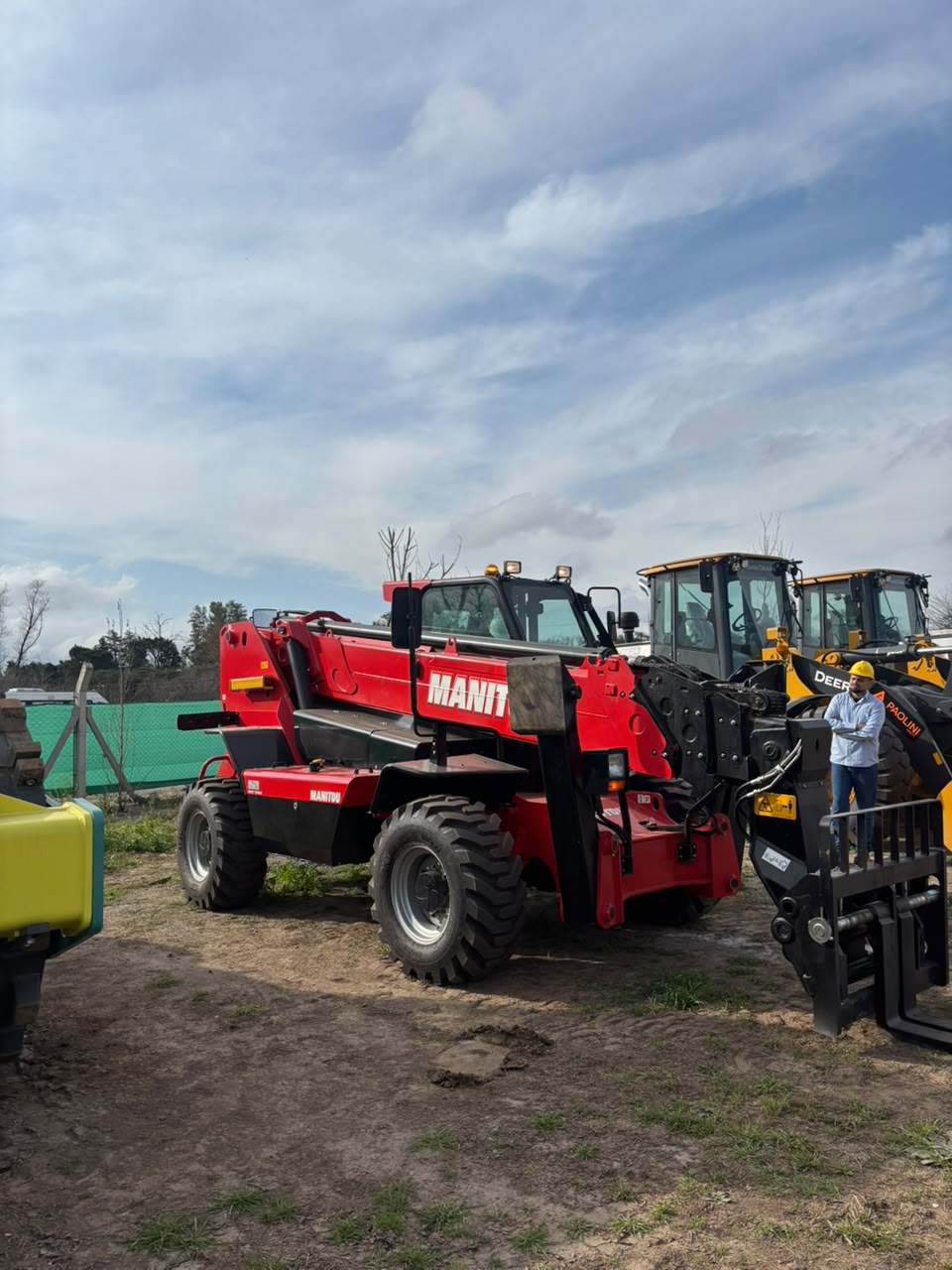 Manipulador telescópico Manitou MXT 1740