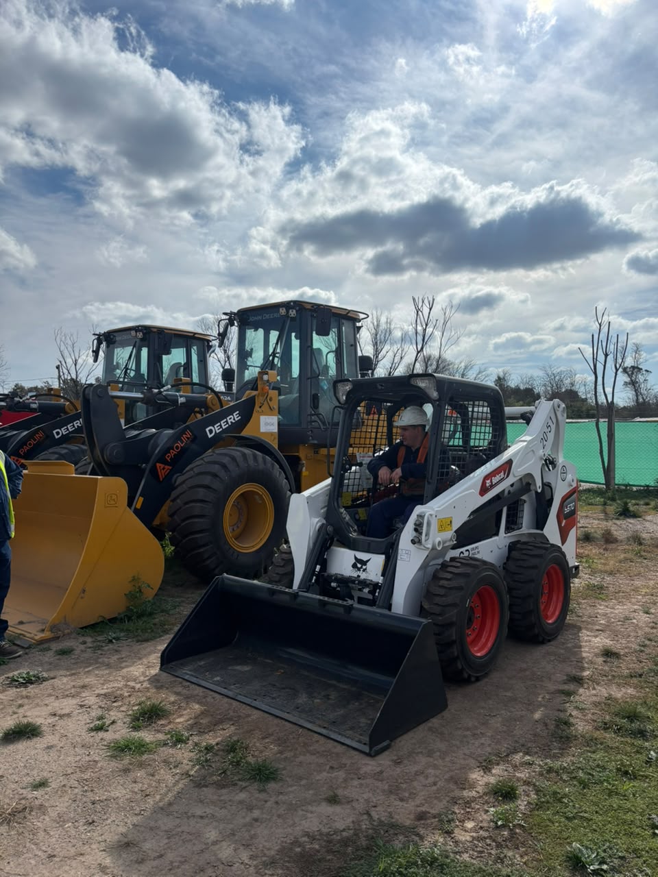 Minicargadora Bobcat S57